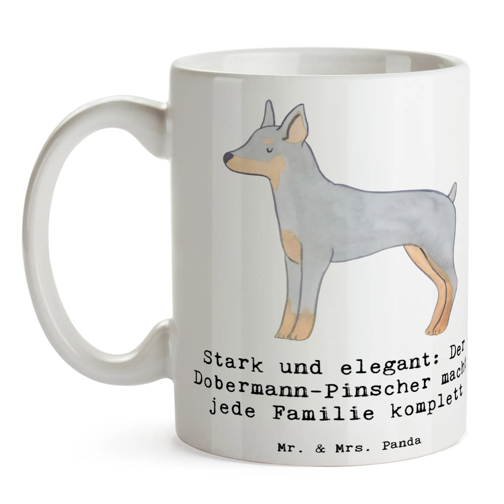 Tasse Dobermann Pinscher Geschenktasse, Teetasse, Keramiktasse, Tasse mit Motiven, Bürotasse, Porzellantasse, Tasse, Tasse mit Zitaten, Kaffeetasse, Hund, Hunderasse, Rassehund, Hundebesitzer, Geschenk, Tierfreund, Schenken, Welpe