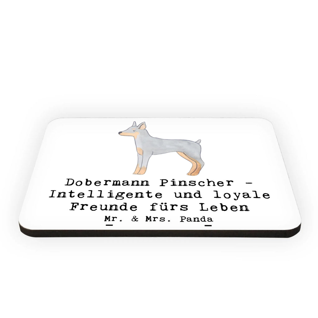 Magnet Dobermann Pinscher - Intelligente und loyale Freunde fürs Leben Notiz Magnet, Motivmagnete, Whiteboard Magnet, Pinnwandmagnet, Dekomagnet, Kühlschrank Dekoration, Kühlschrankmagnet, Souvenir Magnet, Hund, Hunderasse, Rassehund, Hundebesitzer, Geschenk, Tierfreund, Schenken, Welpe