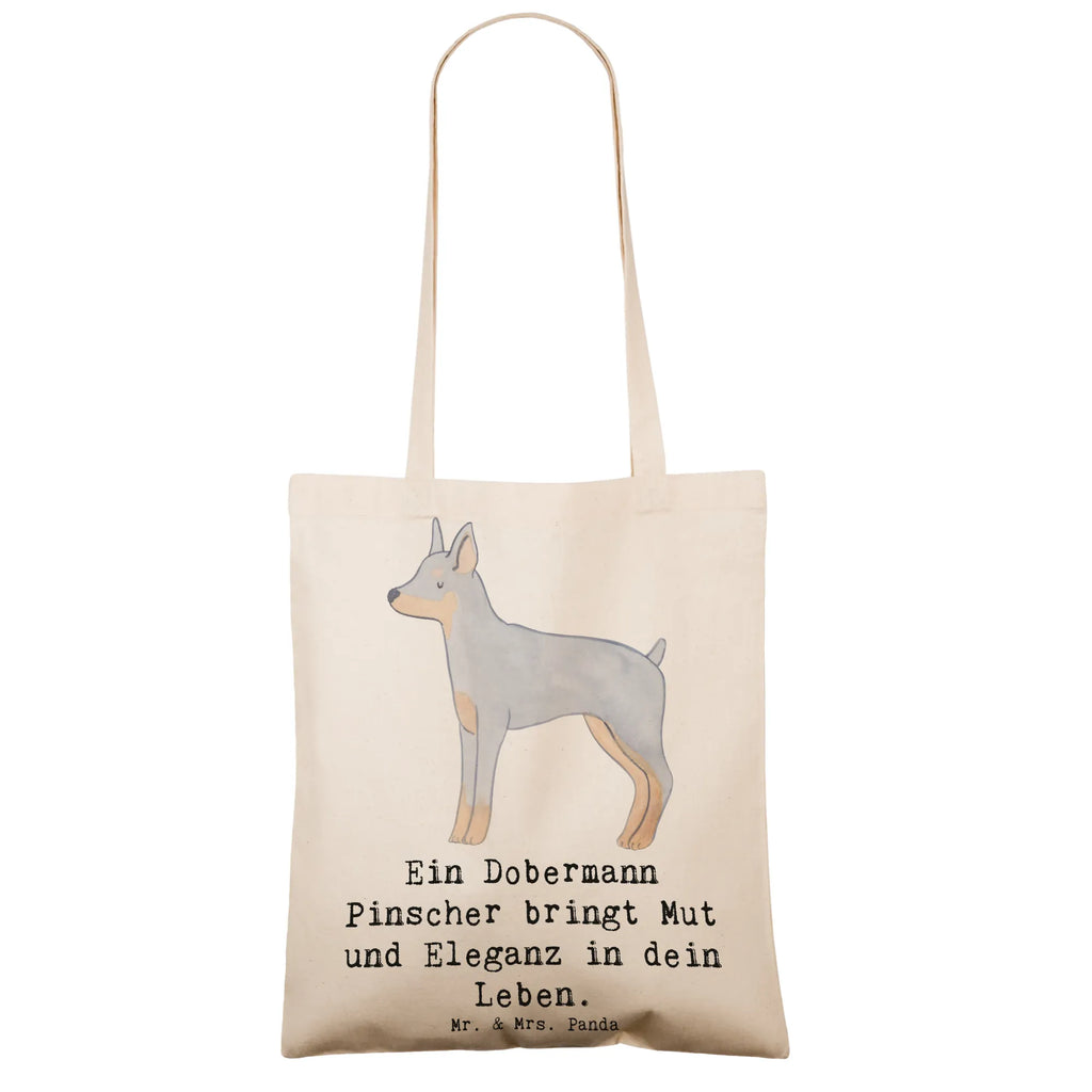 Tragetasche Dobermann Pinscher Beuteltasche, Einkaufstasche, Tasche, Einkaufstüte, Beutel, Tragetasche, Umhängetasche, Jutebeutel, Jutetasche, Laptoptasche, Schultertasche, Shopper, Stoffbeutel, Strandtasche, Badetasche, Stofftasche, Hund, Hunderasse, Rassehund, Hundebesitzer, Geschenk, Tierfreund, Schenken, Welpe