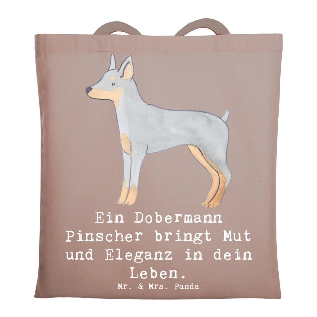 Tragetasche Dobermann Pinscher Beuteltasche, Einkaufstasche, Tasche, Einkaufstüte, Beutel, Tragetasche, Umhängetasche, Jutebeutel, Jutetasche, Laptoptasche, Schultertasche, Shopper, Stoffbeutel, Strandtasche, Badetasche, Stofftasche, Hund, Hunderasse, Rassehund, Hundebesitzer, Geschenk, Tierfreund, Schenken, Welpe