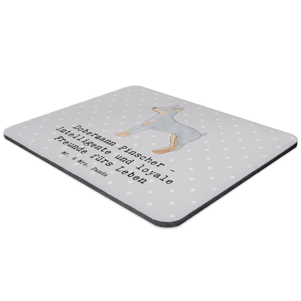 Mouse mat Dobermann Pinscher - Intelligente und loyale Freunde fürs Leben Designer Mauspad, Einzigartiges Mauspad, Mauspad Büro, PC Zubehör, Mousepad, Arbeitszimmer, Büroausstattung, Computer zubehör, Mausunterlage, Mauspad, Hund, Hunderasse, Rassehund, Hundebesitzer, Geschenk, Tierfreund, Schenken, Welpe