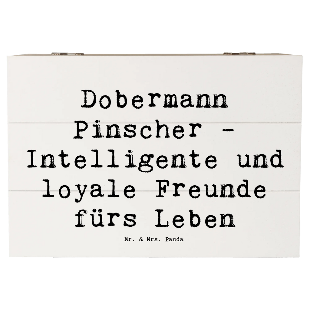 Holzkiste Spruch Dobermann Pinscher Freund Geschenkdose, Schatulle, Erinnerungsbox, Schatzkiste, Erinnerungskiste, Kiste, Truhe, Holzkiste, Dekokiste, Geschenkbox, XXL, Aufbewahrungsbox, Hund, Hunderasse, Rassehund, Hundebesitzer, Geschenk, Tierfreund, Schenken, Welpe