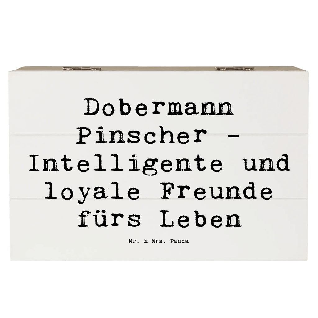 Holzkiste Spruch Dobermann Pinscher Freund Geschenkdose, Schatulle, Erinnerungsbox, Schatzkiste, Erinnerungskiste, Kiste, Truhe, Holzkiste, Dekokiste, Geschenkbox, XXL, Aufbewahrungsbox, Hund, Hunderasse, Rassehund, Hundebesitzer, Geschenk, Tierfreund, Schenken, Welpe