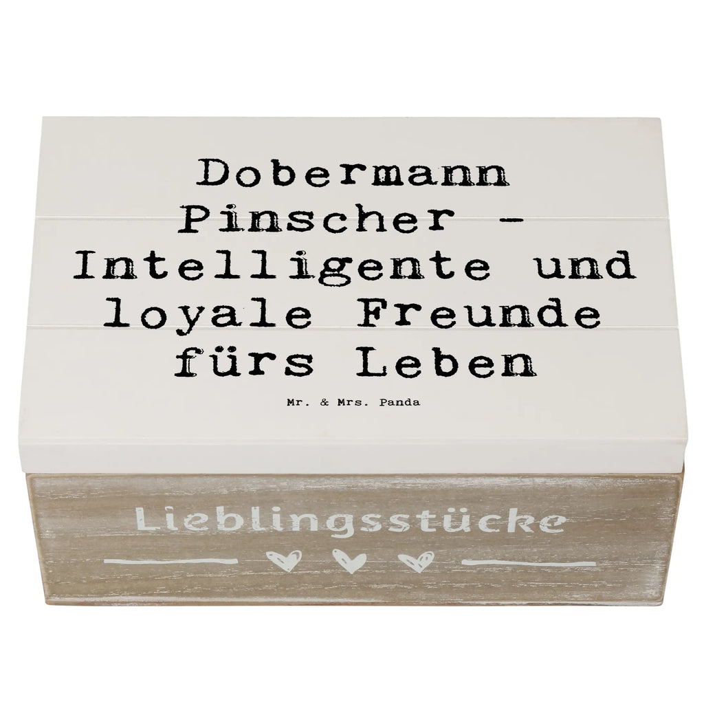 Holzkiste Spruch Dobermann Pinscher Freund Geschenkdose, Schatulle, Erinnerungsbox, Schatzkiste, Erinnerungskiste, Kiste, Truhe, Holzkiste, Dekokiste, Geschenkbox, XXL, Aufbewahrungsbox, Hund, Hunderasse, Rassehund, Hundebesitzer, Geschenk, Tierfreund, Schenken, Welpe