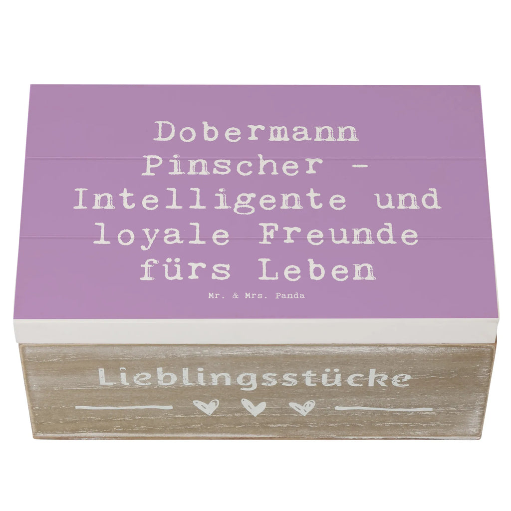 Holzkiste Spruch Dobermann Pinscher Freund Geschenkdose, Schatulle, Erinnerungsbox, Schatzkiste, Erinnerungskiste, Kiste, Truhe, Holzkiste, Dekokiste, Geschenkbox, XXL, Aufbewahrungsbox, Hund, Hunderasse, Rassehund, Hundebesitzer, Geschenk, Tierfreund, Schenken, Welpe