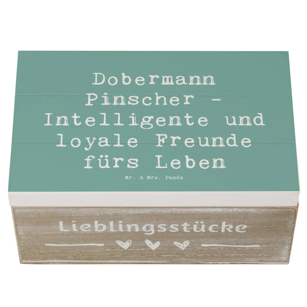 Holzkiste Spruch Dobermann Pinscher Freund Geschenkdose, Schatulle, Erinnerungsbox, Schatzkiste, Erinnerungskiste, Kiste, Truhe, Holzkiste, Dekokiste, Geschenkbox, XXL, Aufbewahrungsbox, Hund, Hunderasse, Rassehund, Hundebesitzer, Geschenk, Tierfreund, Schenken, Welpe
