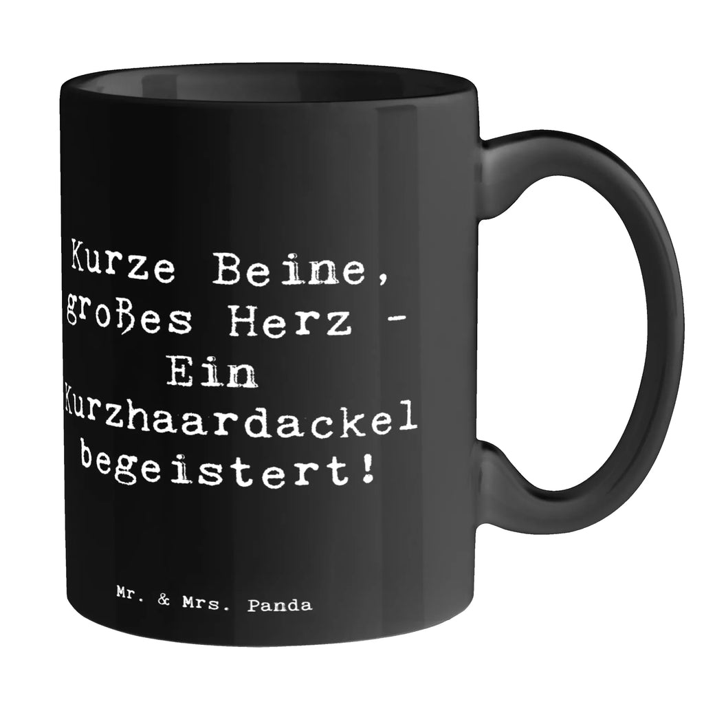 Tasse Spruch Kurzhaardackel Herz Tasse mit Motiven, Geschenktasse, Teetasse, Bürotasse, Keramiktasse, Kaffeetasse, Tasse, Porzellantasse, Tasse mit Zitaten, Hund, Hunderasse, Rassehund, Hundebesitzer, Geschenk, Tierfreund, Schenken, Welpe