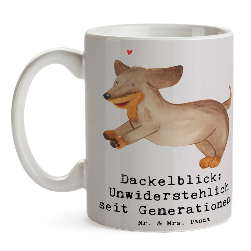 Tasse Kurzhaardackel Dackelblick Tasse mit Zitaten, Tasse, Porzellantasse, Kaffeetasse, Tasse mit Motiven, Teetasse, Geschenktasse, Bürotasse, Keramiktasse, Hund, Hunderasse, Rassehund, Hundebesitzer, Geschenk, Tierfreund, Schenken, Welpe