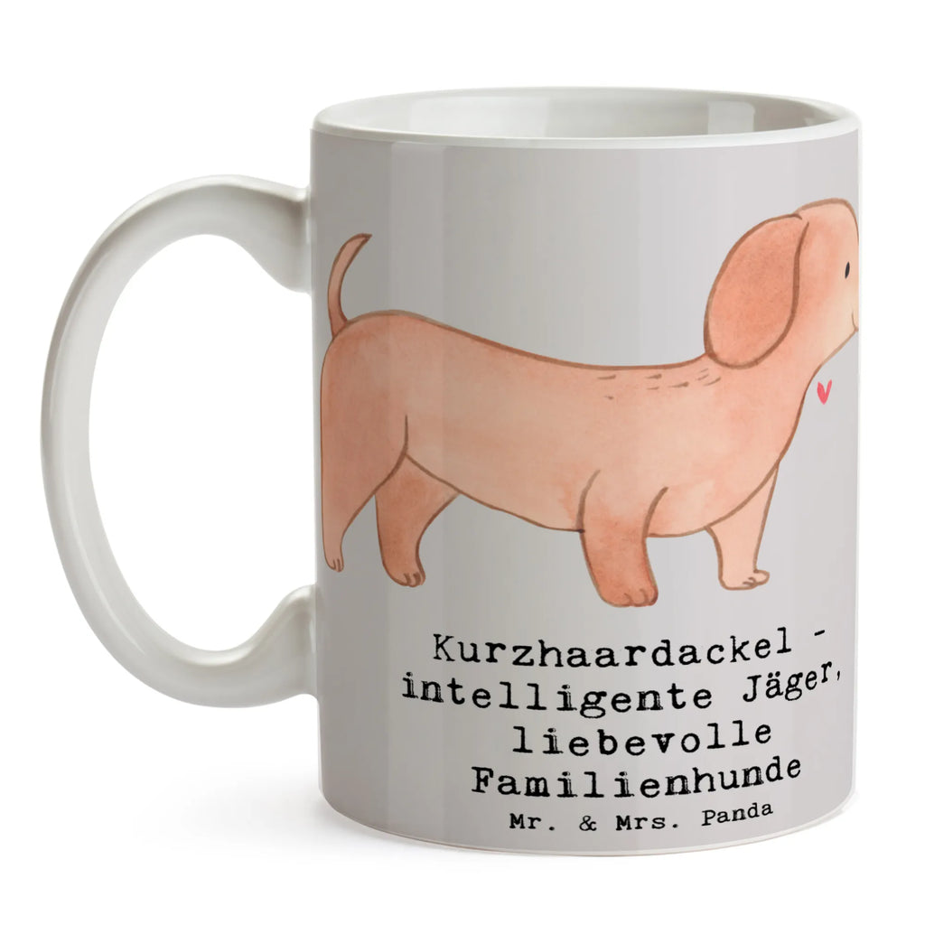 Tasse Kurzhaardackel Liebe Bürotasse, Keramiktasse, Geschenktasse, Tasse, Teetasse, Tasse mit Motiven, Tasse mit Zitaten, Kaffeetasse, Porzellantasse, Hund, Hunderasse, Rassehund, Hundebesitzer, Geschenk, Tierfreund, Schenken, Welpe