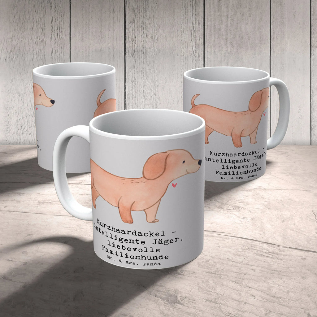 Tasse Kurzhaardackel Liebe Bürotasse, Keramiktasse, Geschenktasse, Tasse, Teetasse, Tasse mit Motiven, Tasse mit Zitaten, Kaffeetasse, Porzellantasse, Hund, Hunderasse, Rassehund, Hundebesitzer, Geschenk, Tierfreund, Schenken, Welpe