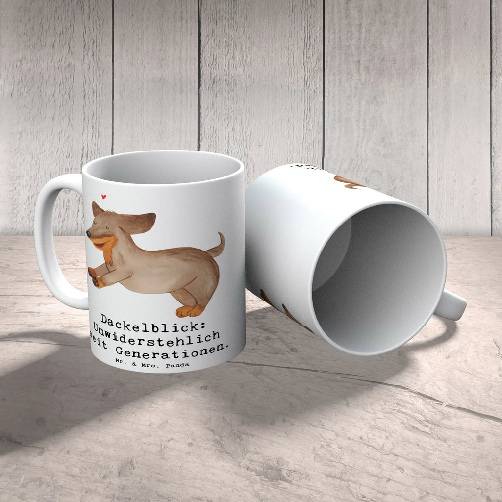 Tasse Kurzhaardackel Dackelblick Tasse mit Zitaten, Tasse, Porzellantasse, Kaffeetasse, Tasse mit Motiven, Teetasse, Geschenktasse, Bürotasse, Keramiktasse, Hund, Hunderasse, Rassehund, Hundebesitzer, Geschenk, Tierfreund, Schenken, Welpe