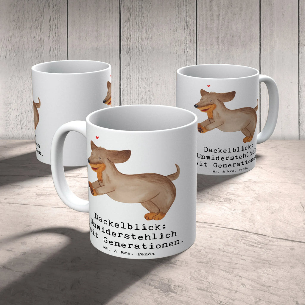 Tasse Kurzhaardackel Dackelblick Tasse mit Zitaten, Tasse, Porzellantasse, Kaffeetasse, Tasse mit Motiven, Teetasse, Geschenktasse, Bürotasse, Keramiktasse, Hund, Hunderasse, Rassehund, Hundebesitzer, Geschenk, Tierfreund, Schenken, Welpe