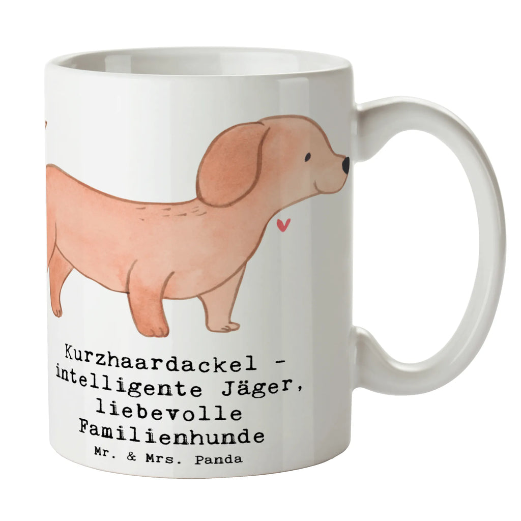 Tasse Kurzhaardackel Liebe Bürotasse, Keramiktasse, Geschenktasse, Tasse, Teetasse, Tasse mit Motiven, Tasse mit Zitaten, Kaffeetasse, Porzellantasse, Hund, Hunderasse, Rassehund, Hundebesitzer, Geschenk, Tierfreund, Schenken, Welpe