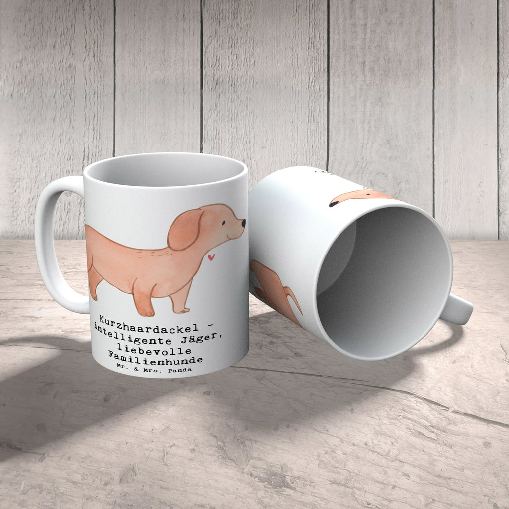 Tasse Kurzhaardackel Liebe Bürotasse, Keramiktasse, Geschenktasse, Tasse, Teetasse, Tasse mit Motiven, Tasse mit Zitaten, Kaffeetasse, Porzellantasse, Hund, Hunderasse, Rassehund, Hundebesitzer, Geschenk, Tierfreund, Schenken, Welpe