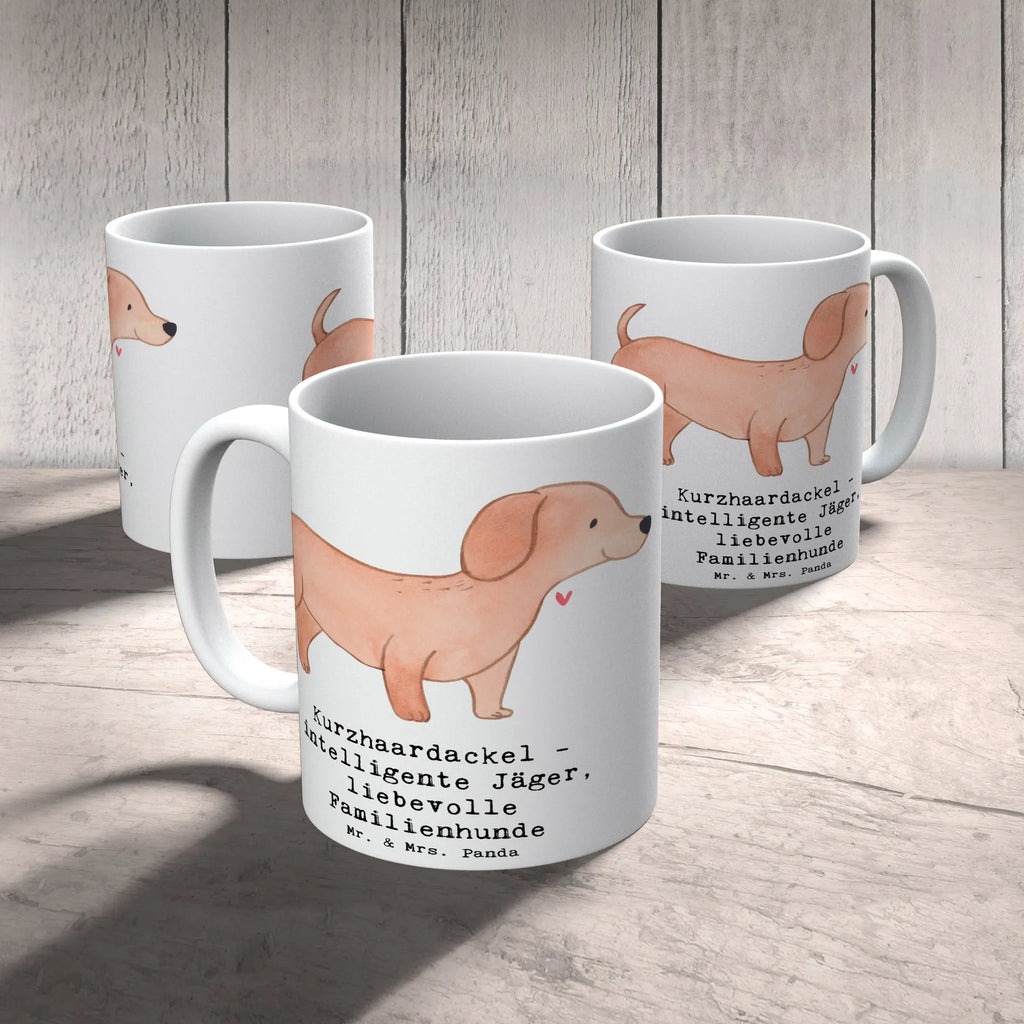 Tasse Kurzhaardackel Liebe Bürotasse, Keramiktasse, Geschenktasse, Tasse, Teetasse, Tasse mit Motiven, Tasse mit Zitaten, Kaffeetasse, Porzellantasse, Hund, Hunderasse, Rassehund, Hundebesitzer, Geschenk, Tierfreund, Schenken, Welpe