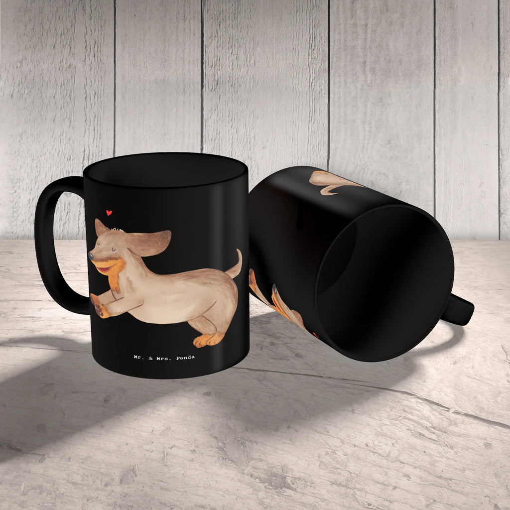Tasse Kurzhaardackel Dackelblick Tasse mit Zitaten, Tasse, Porzellantasse, Kaffeetasse, Tasse mit Motiven, Teetasse, Geschenktasse, Bürotasse, Keramiktasse, Hund, Hunderasse, Rassehund, Hundebesitzer, Geschenk, Tierfreund, Schenken, Welpe