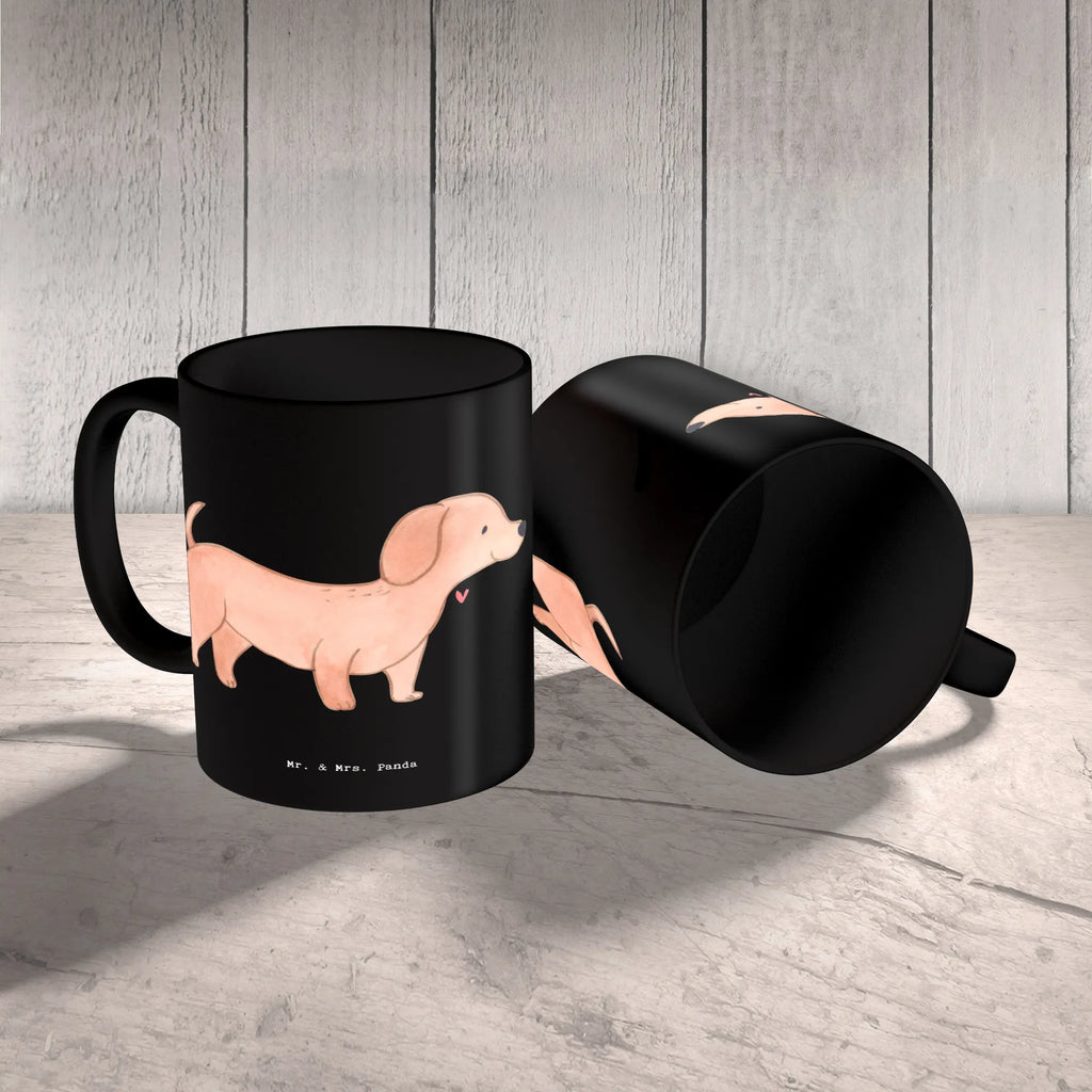 Tasse Kurzhaardackel Liebe Bürotasse, Keramiktasse, Geschenktasse, Tasse, Teetasse, Tasse mit Motiven, Tasse mit Zitaten, Kaffeetasse, Porzellantasse, Hund, Hunderasse, Rassehund, Hundebesitzer, Geschenk, Tierfreund, Schenken, Welpe