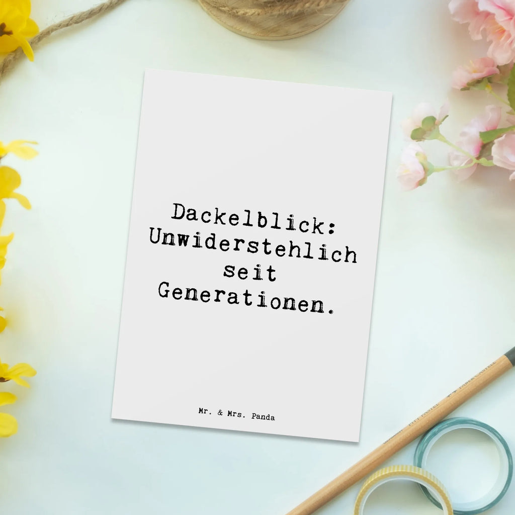 Postkarte Spruch Kurzhaardackel Dackelblick Karte, Postkarte, Dankeskarte, Einladung Geburtstag, Ansichtskarten, Grußkarte, Einladung, Geschenkkarte, Einladungskarte, Geburtstagskarte, Einladungskarten Geburtstag, Ansichtskarte, Hund, Hunderasse, Rassehund, Hundebesitzer, Geschenk, Tierfreund, Schenken, Welpe