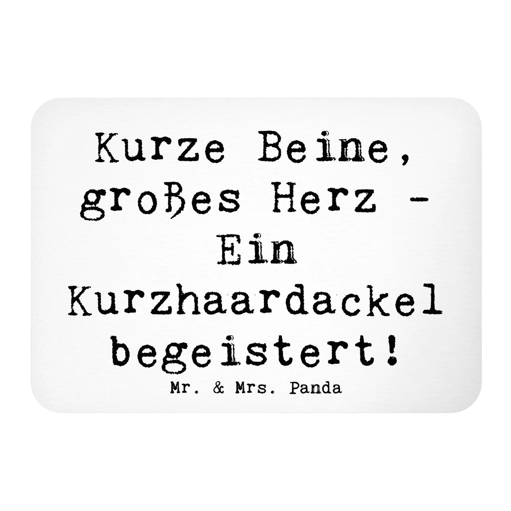 Magnet Saying Kurze Beine, großes Herz - Ein Kurzhaardackel begeistert! Kühlschrank Dekoration, Pinnwandmagnet, Dekomagnet, Kühlschrankmagnet, Motivmagnete, Notiz Magnet, Souvenir Magnet, Whiteboard Magnet, Hund, Hunderasse, Rassehund, Hundebesitzer, Geschenk, Tierfreund, Schenken, Welpe