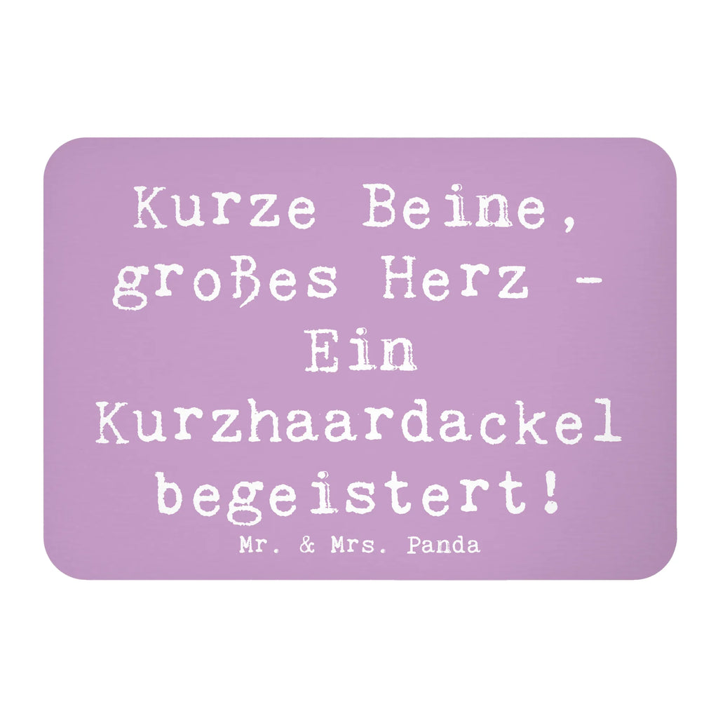 Magnet Saying Kurze Beine, großes Herz - Ein Kurzhaardackel begeistert! Kühlschrank Dekoration, Pinnwandmagnet, Dekomagnet, Kühlschrankmagnet, Motivmagnete, Notiz Magnet, Souvenir Magnet, Whiteboard Magnet, Hund, Hunderasse, Rassehund, Hundebesitzer, Geschenk, Tierfreund, Schenken, Welpe