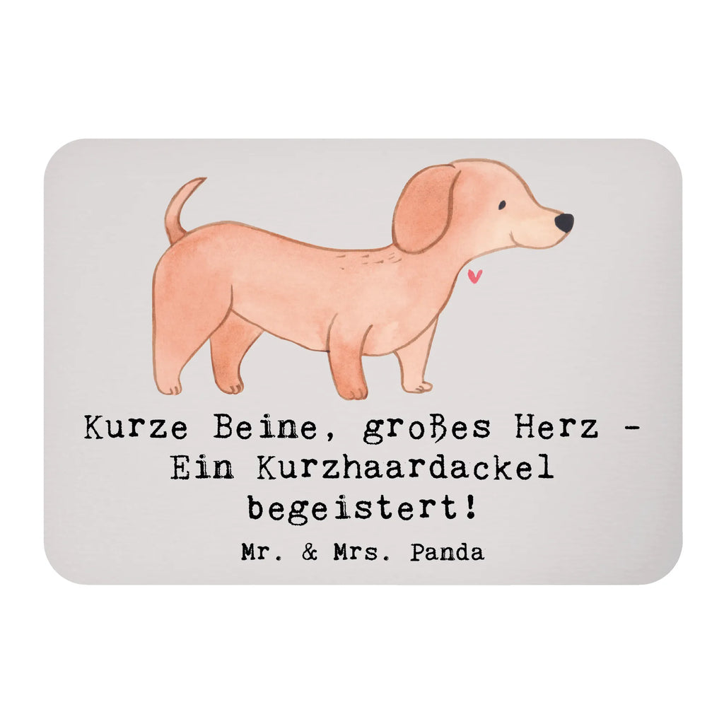 Magnet Kurze Beine, großes Herz - Ein Kurzhaardackel begeistert! Pinnwandmagnet, Kühlschrankmagnet, Dekomagnet, Whiteboard Magnet, Motivmagnete, Notiz Magnet, Souvenir Magnet, Kühlschrank Dekoration, Hund, Hunderasse, Rassehund, Hundebesitzer, Geschenk, Tierfreund, Schenken, Welpe