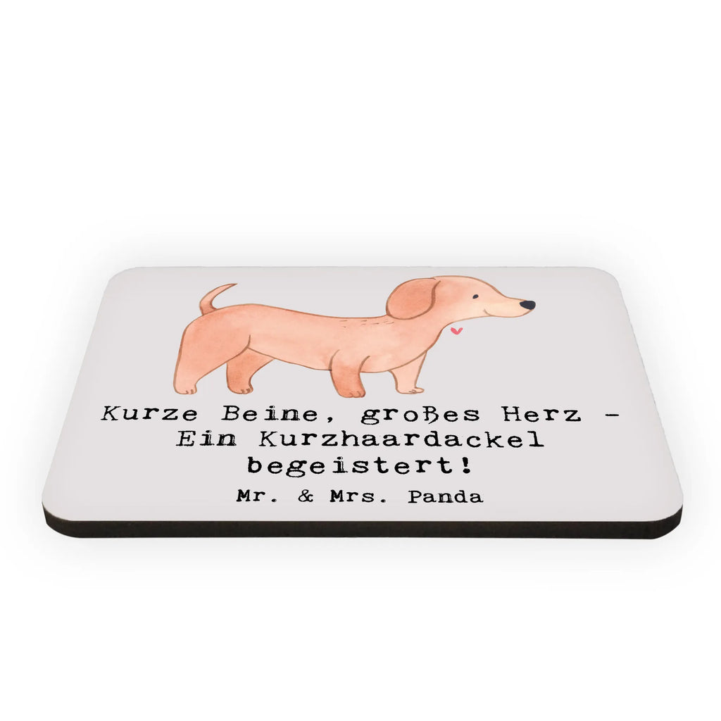Magnet Kurze Beine, großes Herz - Ein Kurzhaardackel begeistert! Pinnwandmagnet, Kühlschrankmagnet, Dekomagnet, Whiteboard Magnet, Motivmagnete, Notiz Magnet, Souvenir Magnet, Kühlschrank Dekoration, Hund, Hunderasse, Rassehund, Hundebesitzer, Geschenk, Tierfreund, Schenken, Welpe