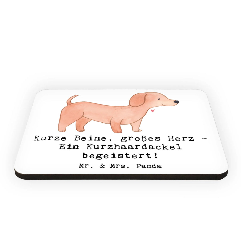 Magnet Kurze Beine, großes Herz - Ein Kurzhaardackel begeistert! Pinnwandmagnet, Kühlschrankmagnet, Dekomagnet, Whiteboard Magnet, Motivmagnete, Notiz Magnet, Souvenir Magnet, Kühlschrank Dekoration, Hund, Hunderasse, Rassehund, Hundebesitzer, Geschenk, Tierfreund, Schenken, Welpe