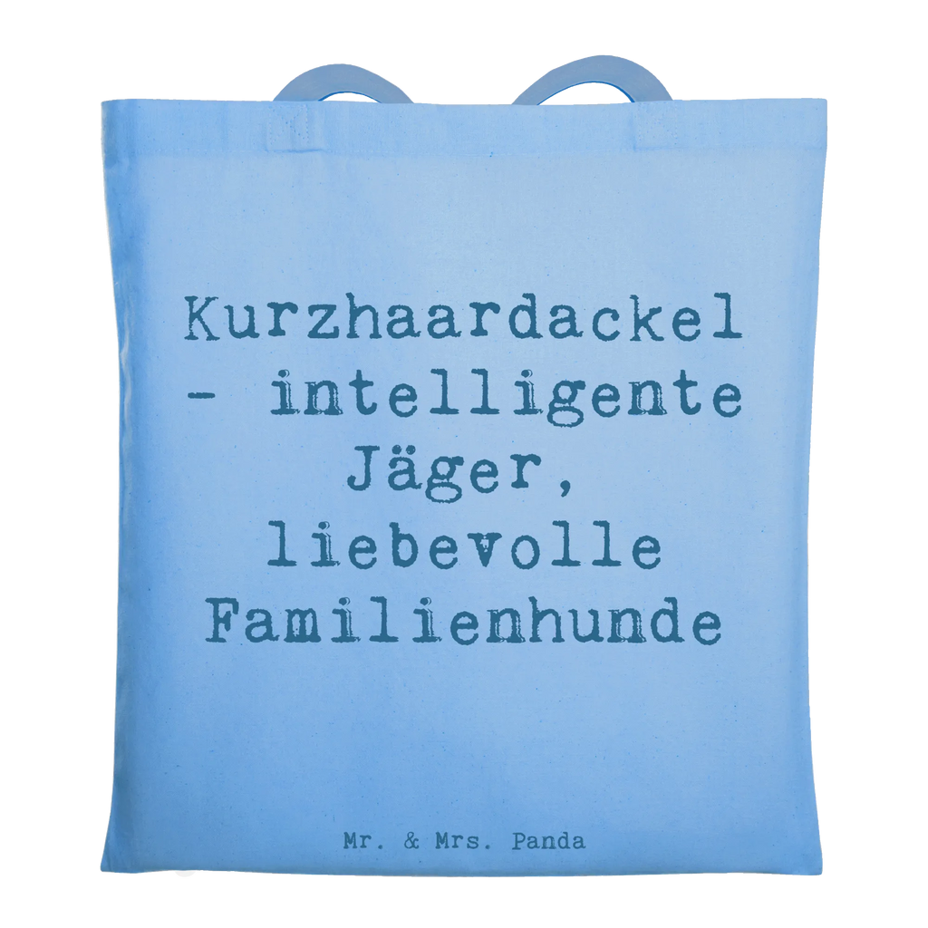 Tote bag Saying Kurzhaardackel - intelligente Jäger, liebevolle Familienhunde Beuteltasche, Tragetasche, Schultertasche, Beutel, Stoffbeutel, Shopper, Tasche, Strandtasche, Stofftasche, Laptoptasche, Badetasche, Jutetasche, Jutebeutel, Einkaufstasche, Umhängetasche, Einkaufstüte, Hund, Hunderasse, Rassehund, Hundebesitzer, Geschenk, Tierfreund, Schenken, Welpe