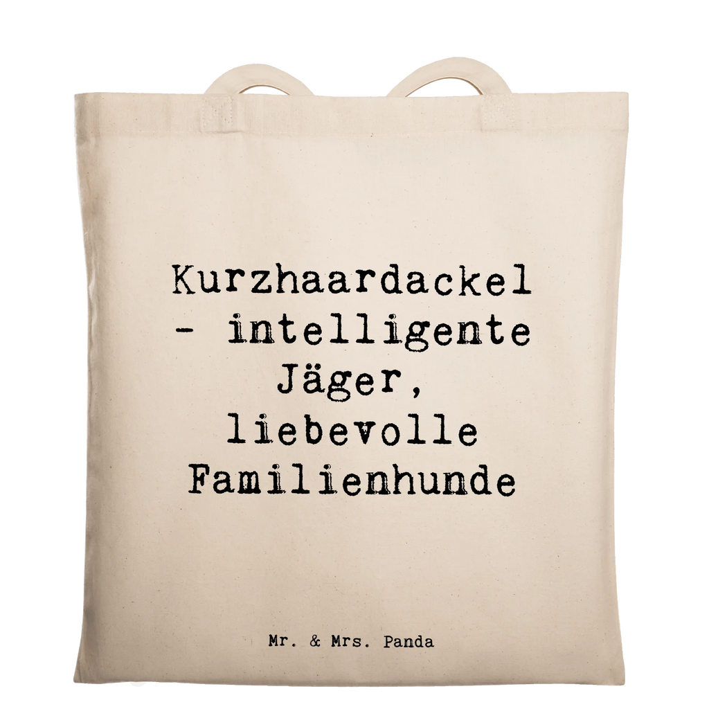 Tote bag Saying Kurzhaardackel - intelligente Jäger, liebevolle Familienhunde Beuteltasche, Tragetasche, Schultertasche, Beutel, Stoffbeutel, Shopper, Tasche, Strandtasche, Stofftasche, Laptoptasche, Badetasche, Jutetasche, Jutebeutel, Einkaufstasche, Umhängetasche, Einkaufstüte, Hund, Hunderasse, Rassehund, Hundebesitzer, Geschenk, Tierfreund, Schenken, Welpe