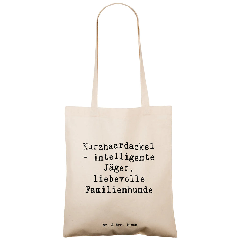 Tote bag Saying Kurzhaardackel - intelligente Jäger, liebevolle Familienhunde Beuteltasche, Tragetasche, Schultertasche, Beutel, Stoffbeutel, Shopper, Tasche, Strandtasche, Stofftasche, Laptoptasche, Badetasche, Jutetasche, Jutebeutel, Einkaufstasche, Umhängetasche, Einkaufstüte, Hund, Hunderasse, Rassehund, Hundebesitzer, Geschenk, Tierfreund, Schenken, Welpe