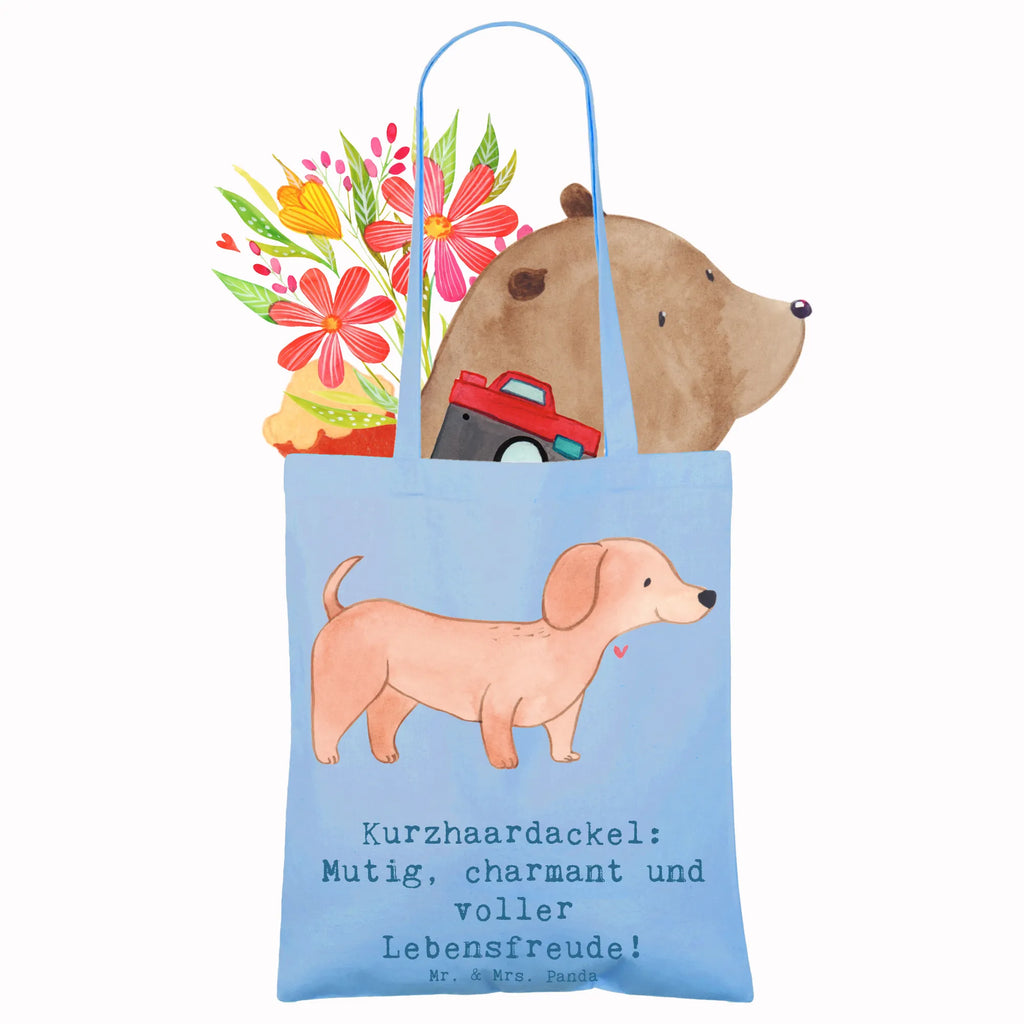 Tote bag Kurzhaardackel: Mutig, charmant und voller Lebensfreude! Stoffbeutel, Shopper, Tragetasche, Stofftasche, Beutel, Jutetasche, Umhängetasche, Einkaufstasche, Badetasche, Einkaufstüte, Tasche, Jutebeutel, Laptoptasche, Beuteltasche, Strandtasche, Schultertasche, Hund, Hunderasse, Rassehund, Hundebesitzer, Geschenk, Tierfreund, Schenken, Welpe