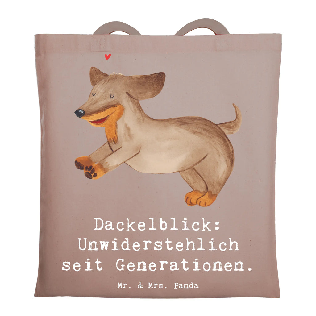 Tote bag Dackelblick: Unwiderstehlich seit Generationen. Einkaufstüte, Jutetasche, Einkaufstasche, Stoffbeutel, Schultertasche, Beuteltasche, Laptoptasche, Badetasche, Strandtasche, Beutel, Stofftasche, Shopper, Tragetasche, Jutebeutel, Tasche, Umhängetasche, Hund, Hunderasse, Rassehund, Hundebesitzer, Geschenk, Tierfreund, Schenken, Welpe