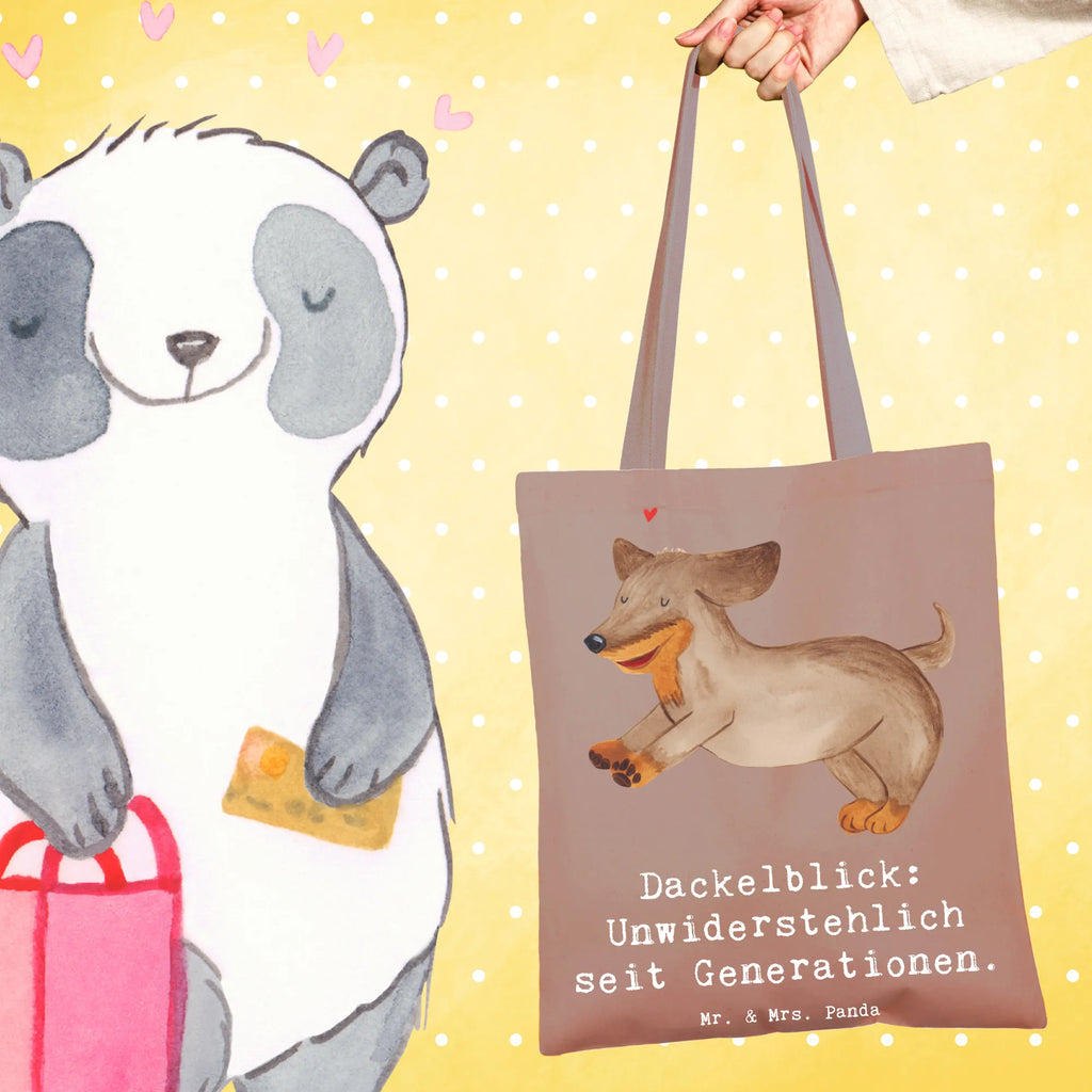 Tote bag Dackelblick: Unwiderstehlich seit Generationen. Einkaufstüte, Jutetasche, Einkaufstasche, Stoffbeutel, Schultertasche, Beuteltasche, Laptoptasche, Badetasche, Strandtasche, Beutel, Stofftasche, Shopper, Tragetasche, Jutebeutel, Tasche, Umhängetasche, Hund, Hunderasse, Rassehund, Hundebesitzer, Geschenk, Tierfreund, Schenken, Welpe