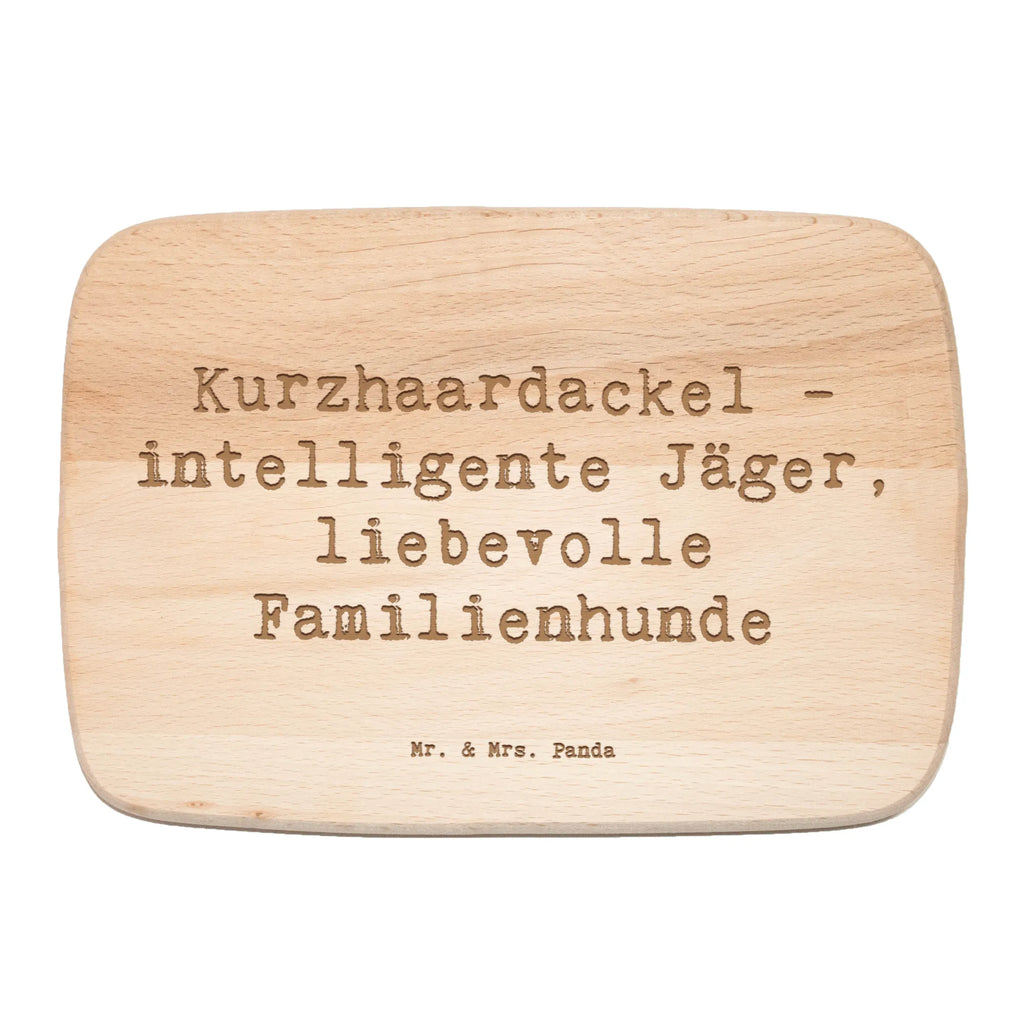 Śniadaniowa deska Przysłowie Kurzhaardackel - intelligente Jäger, liebevolle Familienhunde Pies, rasa psa, pies rasowy, właściciel psa, prezent, miłośnik zwierząt, dawanie, szczeniak