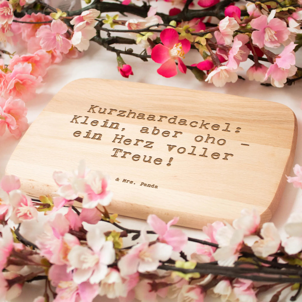 Schneidebrett Spruch Kurzhaardackel Herz Frühstücksbrettchen, Küchenbrett, Schneidebrett, Holzbrett, Frühstücksbrett, Schneidebrett Holz, Hund, Hunderasse, Rassehund, Hundebesitzer, Geschenk, Tierfreund, Schenken, Welpe