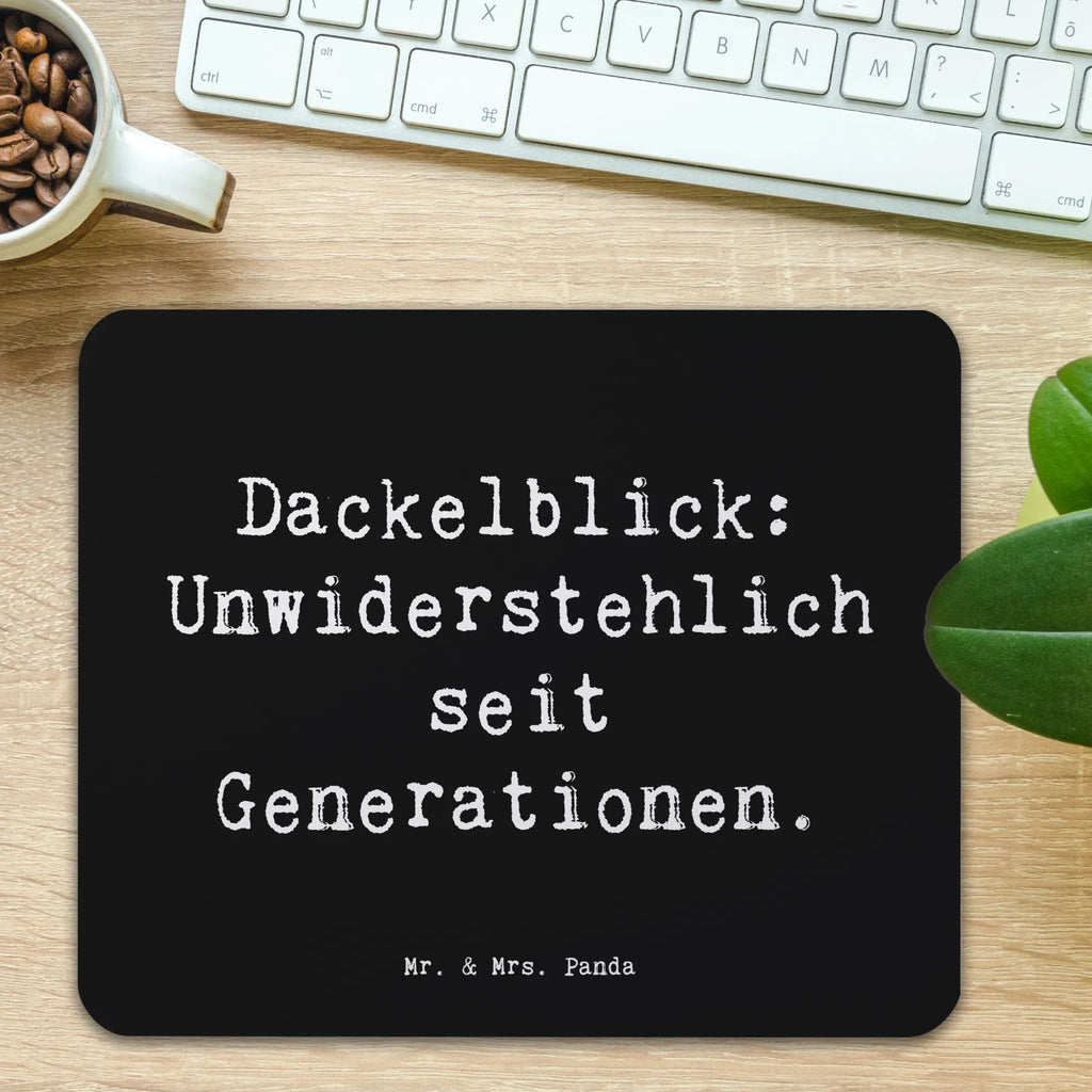 Mouse mat Saying Dackelblick: Unwiderstehlich seit Generationen. Einzigartiges Mauspad, PC Zubehör, Computer zubehör, Designer Mauspad, Mousepad, Mauspad Büro, Mausunterlage, Mauspad, Arbeitszimmer, Büroausstattung, Hund, Hunderasse, Rassehund, Hundebesitzer, Geschenk, Tierfreund, Schenken, Welpe