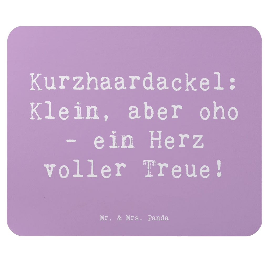 Mouse mat Saying Kurzhaardackel: Klein, aber oho - ein Herz voller Treue! Mauspad, Mauspad Büro, Büroausstattung, Mousepad, Mausunterlage, Arbeitszimmer, Computer zubehör, Einzigartiges Mauspad, PC Zubehör, Designer Mauspad, Hund, Hunderasse, Rassehund, Hundebesitzer, Geschenk, Tierfreund, Schenken, Welpe