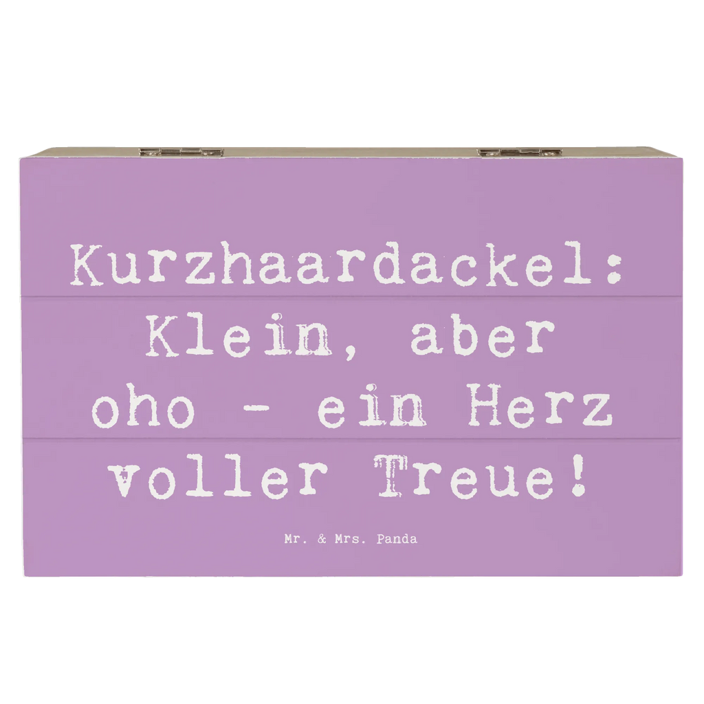 Wooden chest Saying Kurzhaardackel: Klein, aber oho - ein Herz voller Treue! Holzkiste, Kiste, Erinnerungsbox, Geschenkdose, Aufbewahrungsbox, Geschenkbox, XXL, Truhe, Schatulle, Schatzkiste, Dekokiste, Erinnerungskiste, Hund, Hunderasse, Rassehund, Hundebesitzer, Geschenk, Tierfreund, Schenken, Welpe
