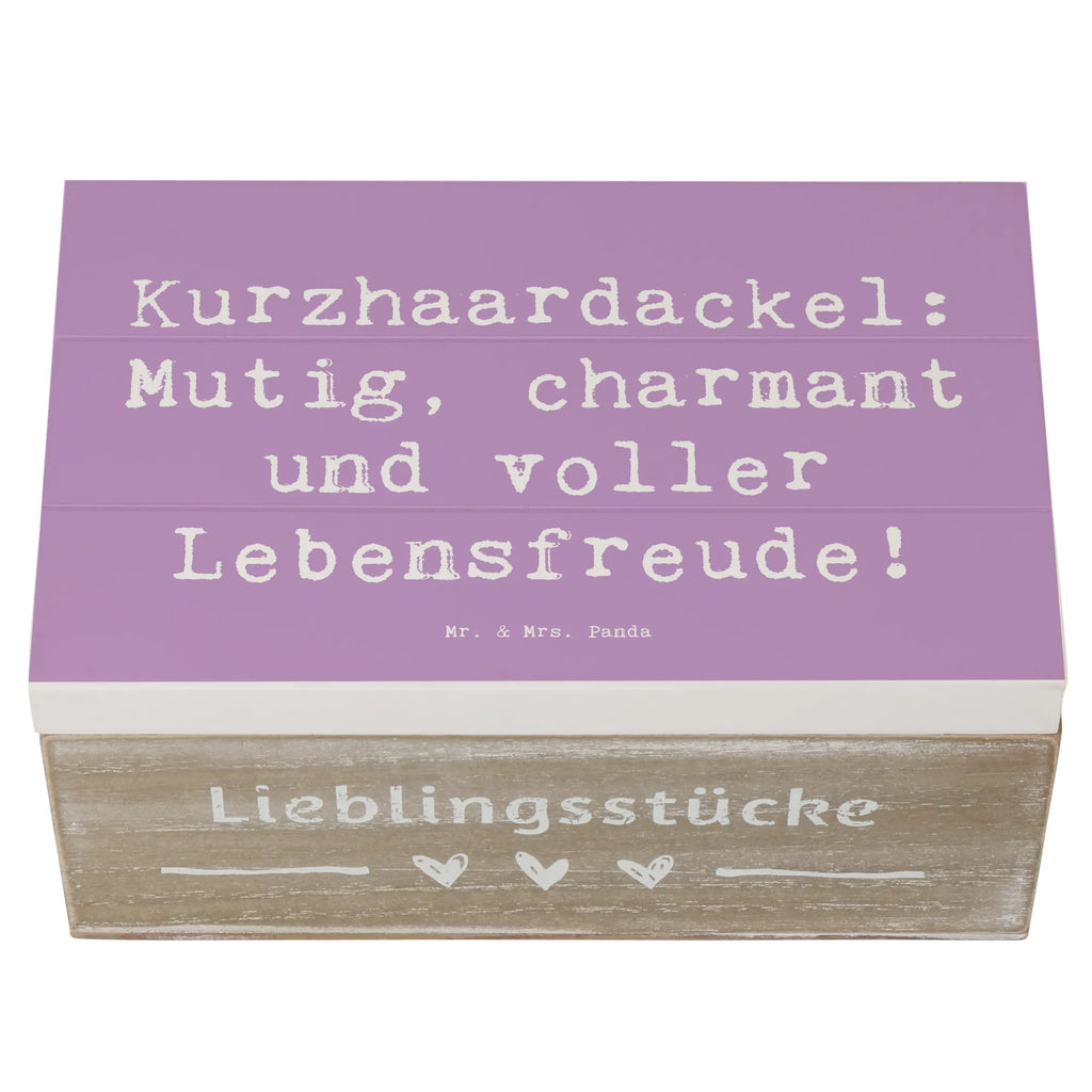 Holzkiste Spruch Mutiger Dackel Schatzkiste, XXL, Dekokiste, Truhe, Geschenkbox, Geschenkdose, Schatulle, Erinnerungskiste, Erinnerungsbox, Aufbewahrungsbox, Holzkiste, Kiste, Hund, Hunderasse, Rassehund, Hundebesitzer, Geschenk, Tierfreund, Schenken, Welpe