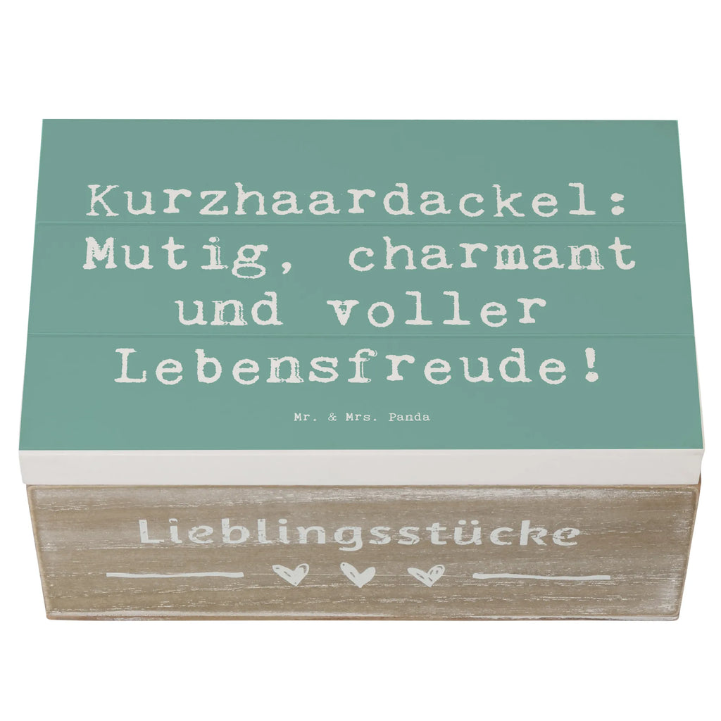 Holzkiste Spruch Mutiger Dackel Schatzkiste, XXL, Dekokiste, Truhe, Geschenkbox, Geschenkdose, Schatulle, Erinnerungskiste, Erinnerungsbox, Aufbewahrungsbox, Holzkiste, Kiste, Hund, Hunderasse, Rassehund, Hundebesitzer, Geschenk, Tierfreund, Schenken, Welpe