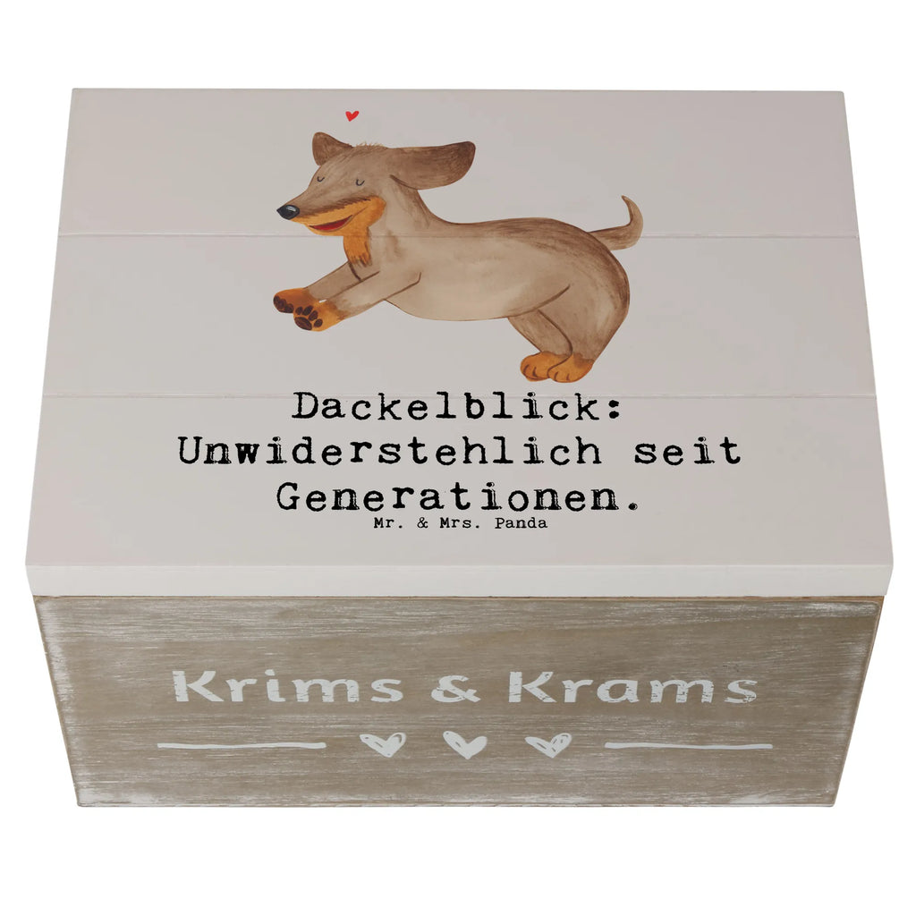 Holzkiste Kurzhaardackel Dackelblick Dekokiste, Holzkiste, Erinnerungskiste, XXL, Geschenkbox, Schatulle, Aufbewahrungsbox, Truhe, Geschenkdose, Erinnerungsbox, Schatzkiste, Kiste, Hund, Hunderasse, Rassehund, Hundebesitzer, Geschenk, Tierfreund, Schenken, Welpe