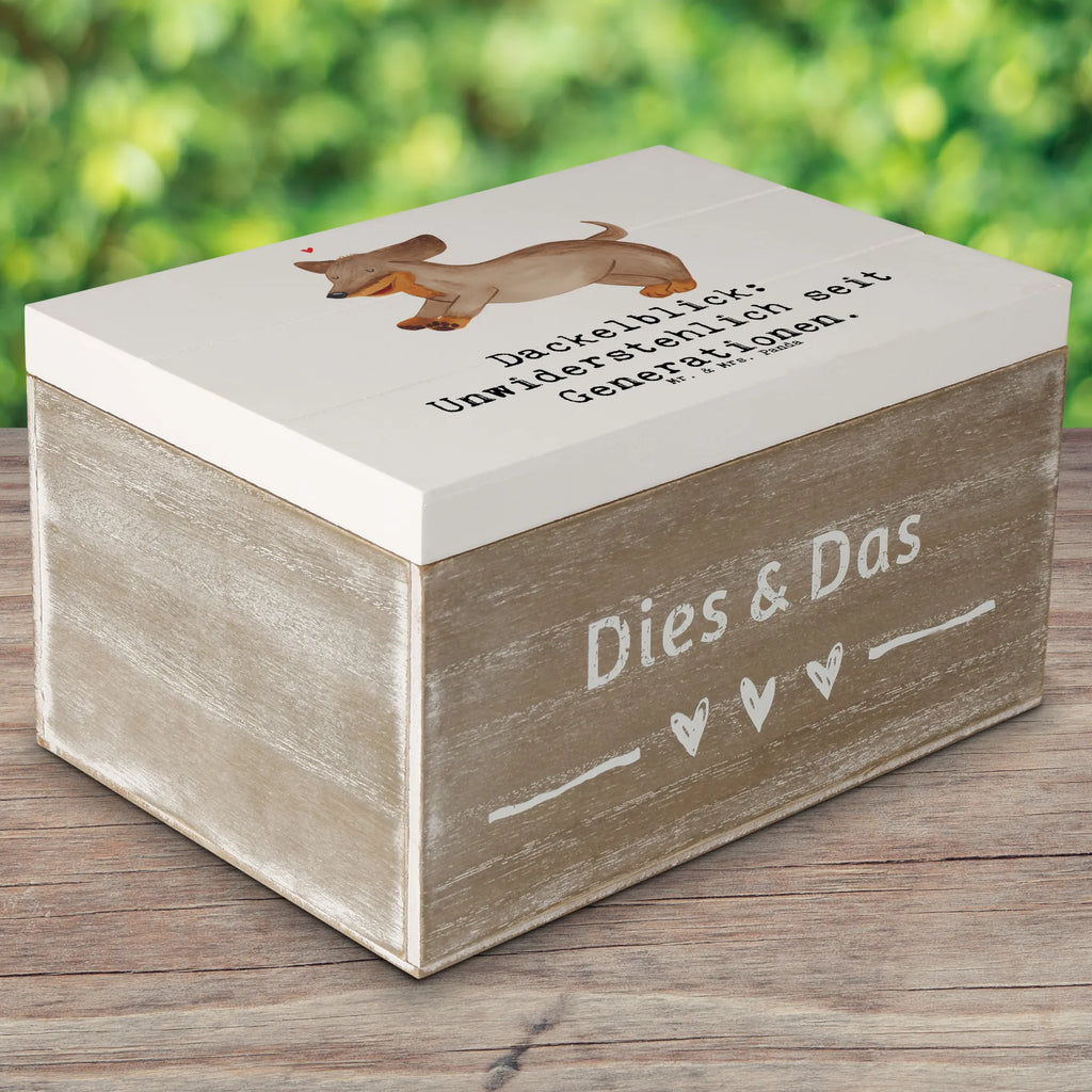Holzkiste Kurzhaardackel Dackelblick Dekokiste, Holzkiste, Erinnerungskiste, XXL, Geschenkbox, Schatulle, Aufbewahrungsbox, Truhe, Geschenkdose, Erinnerungsbox, Schatzkiste, Kiste, Hund, Hunderasse, Rassehund, Hundebesitzer, Geschenk, Tierfreund, Schenken, Welpe