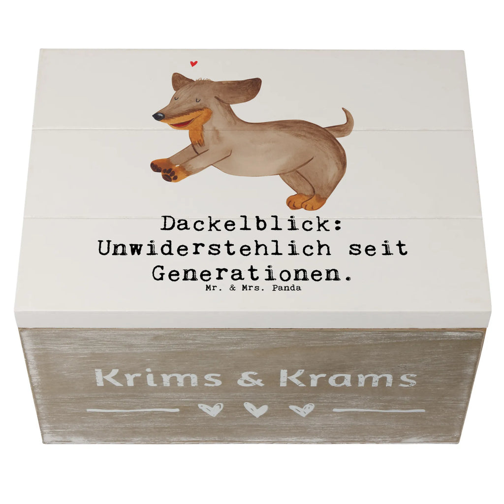 Holzkiste Kurzhaardackel Dackelblick Dekokiste, Holzkiste, Erinnerungskiste, XXL, Geschenkbox, Schatulle, Aufbewahrungsbox, Truhe, Geschenkdose, Erinnerungsbox, Schatzkiste, Kiste, Hund, Hunderasse, Rassehund, Hundebesitzer, Geschenk, Tierfreund, Schenken, Welpe