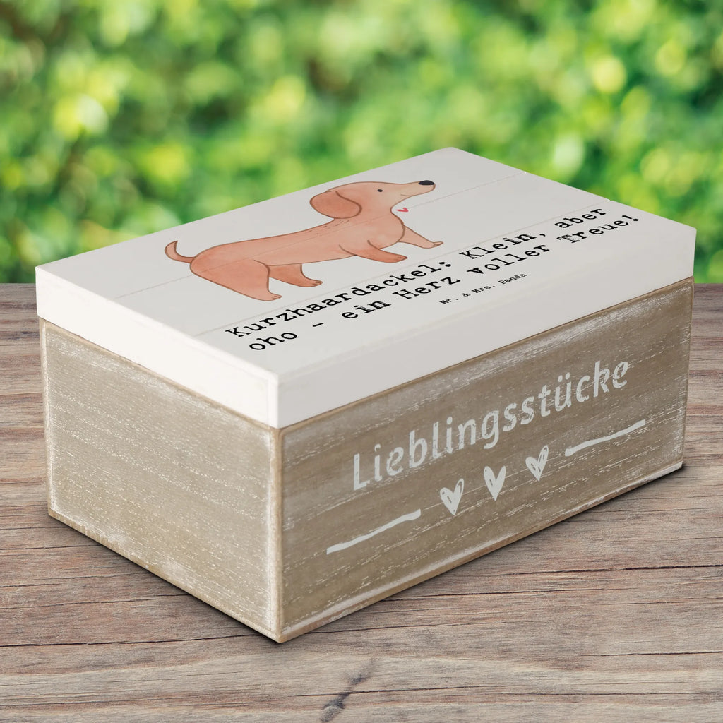 Holzkiste Kurzhaardackel Herz Geschenkbox, Schatzkiste, Geschenkdose, Truhe, XXL, Holzkiste, Schatulle, Erinnerungsbox, Aufbewahrungsbox, Erinnerungskiste, Kiste, Dekokiste, Hund, Hunderasse, Rassehund, Hundebesitzer, Geschenk, Tierfreund, Schenken, Welpe