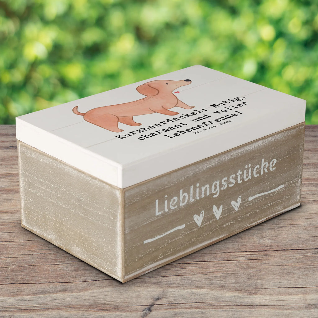 Holzkiste Mutiger Dackel Aufbewahrungsbox, Erinnerungsbox, Erinnerungskiste, Dekokiste, XXL, Geschenkdose, Truhe, Kiste, Holzkiste, Geschenkbox, Schatulle, Schatzkiste, Hund, Hunderasse, Rassehund, Hundebesitzer, Geschenk, Tierfreund, Schenken, Welpe