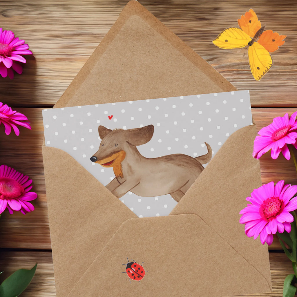 Deluxe Karte Kurzhaardackel Dackelblick Karte, Hochwertige Klappkarte, Grußkarte, Einladungskarte, Geburtstagskarte, Hochzeitskarte, Glückwunschkarte, Hochwertige Grußkarte, Klappkarte, Hund, Hunderasse, Rassehund, Hundebesitzer, Geschenk, Tierfreund, Schenken, Welpe