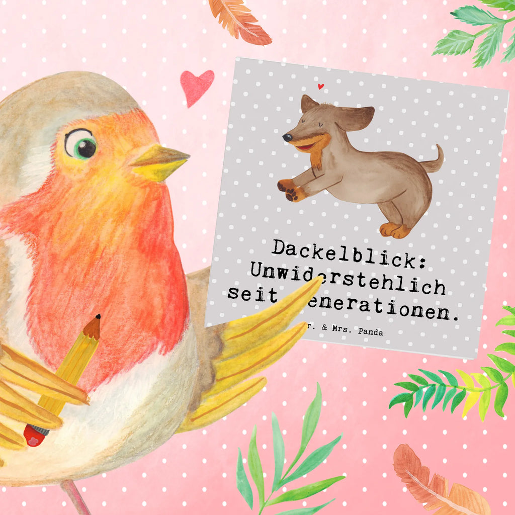 Deluxe Karte Kurzhaardackel Dackelblick Karte, Hochwertige Klappkarte, Grußkarte, Einladungskarte, Geburtstagskarte, Hochzeitskarte, Glückwunschkarte, Hochwertige Grußkarte, Klappkarte, Hund, Hunderasse, Rassehund, Hundebesitzer, Geschenk, Tierfreund, Schenken, Welpe