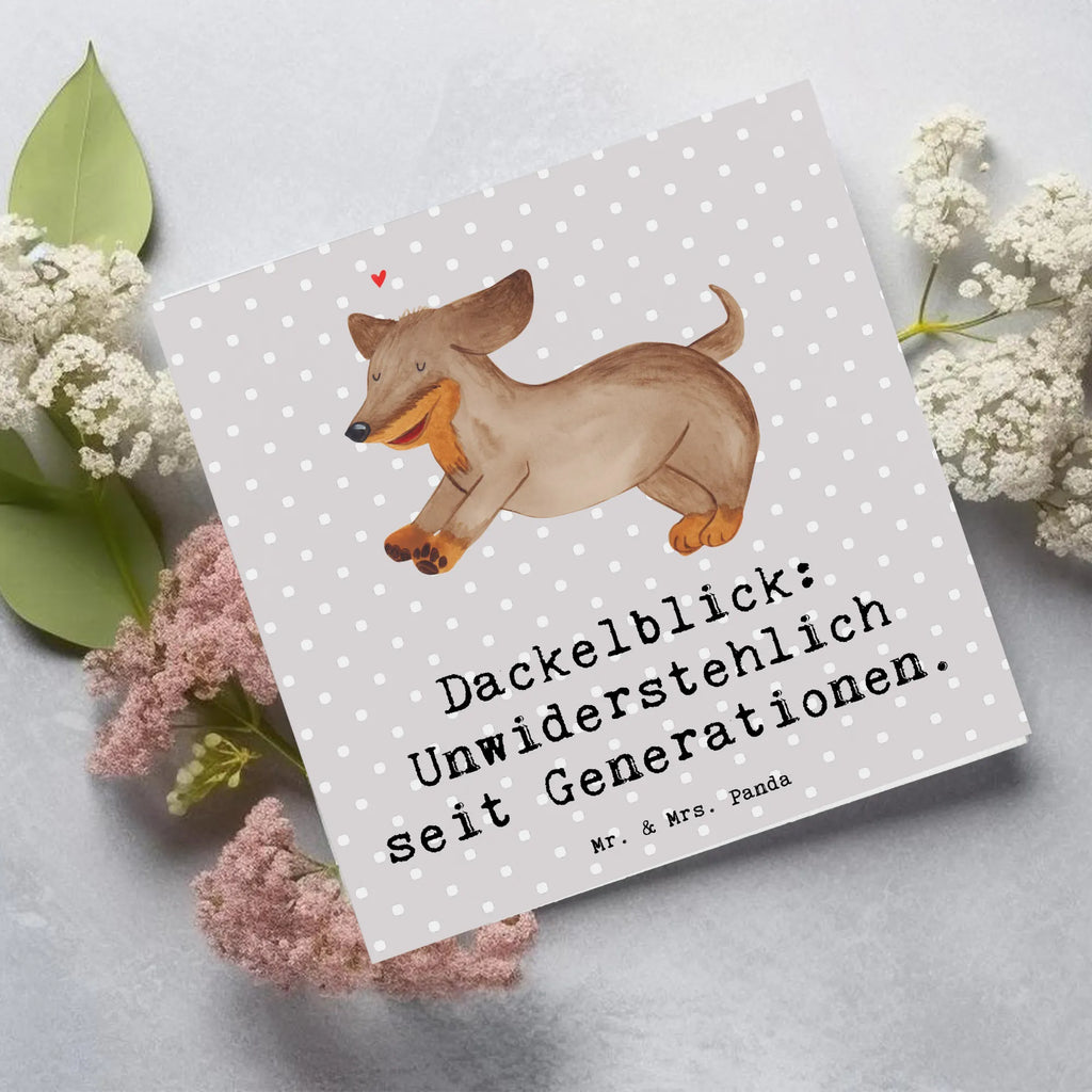 Deluxe Karte Kurzhaardackel Dackelblick Karte, Hochwertige Klappkarte, Grußkarte, Einladungskarte, Geburtstagskarte, Hochzeitskarte, Glückwunschkarte, Hochwertige Grußkarte, Klappkarte, Hund, Hunderasse, Rassehund, Hundebesitzer, Geschenk, Tierfreund, Schenken, Welpe