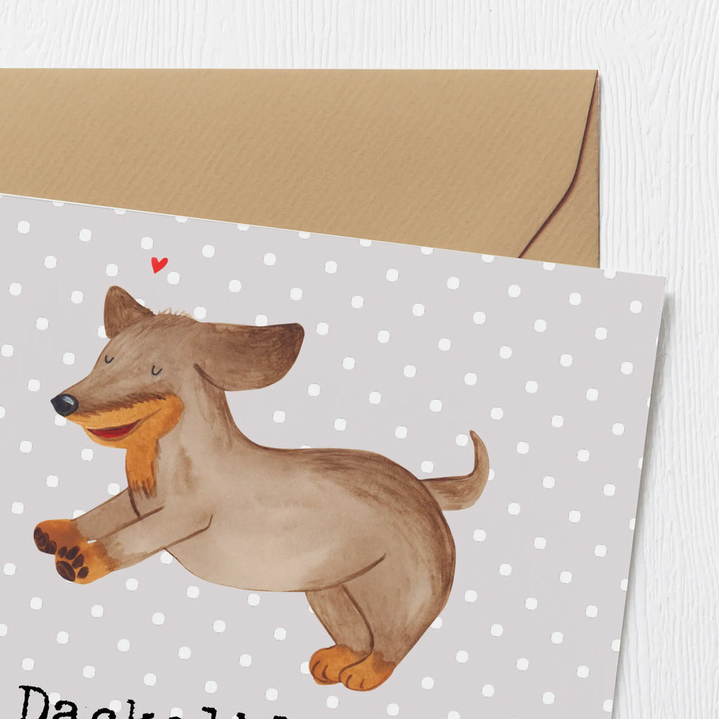 Deluxe Karte Kurzhaardackel Dackelblick Karte, Hochwertige Klappkarte, Grußkarte, Einladungskarte, Geburtstagskarte, Hochzeitskarte, Glückwunschkarte, Hochwertige Grußkarte, Klappkarte, Hund, Hunderasse, Rassehund, Hundebesitzer, Geschenk, Tierfreund, Schenken, Welpe