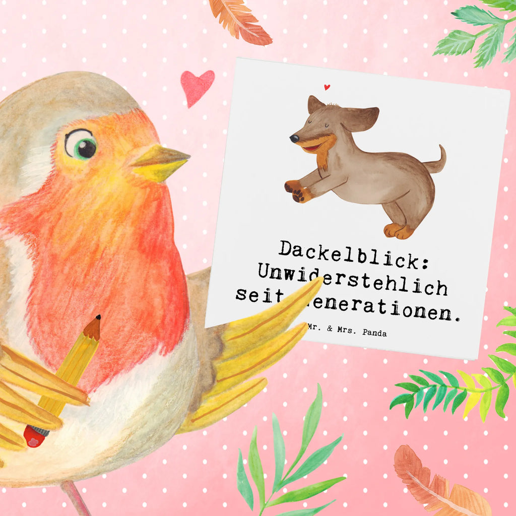 Deluxe Karte Kurzhaardackel Dackelblick Karte, Hochwertige Klappkarte, Grußkarte, Einladungskarte, Geburtstagskarte, Hochzeitskarte, Glückwunschkarte, Hochwertige Grußkarte, Klappkarte, Hund, Hunderasse, Rassehund, Hundebesitzer, Geschenk, Tierfreund, Schenken, Welpe